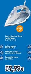 Philips - 7000 Series DST7011/20, Ferro Da Stiro A Vapore, 2600W