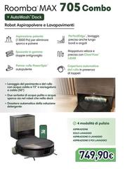 iRobot - Roomba Max 705 Combo 
