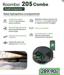 iRobot - Roomba 205 Combo 