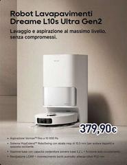 Dreame - L10S Ultra 3,35 L Sacchetto Per La Polvere Bianco