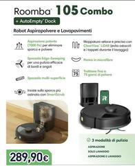 iRobot - Roomba 105 Combo