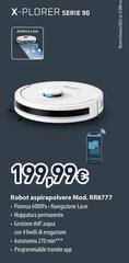 Rowenta - X-Plorer Serie 90 Robot Aspirapolvere Mod. RR8777 