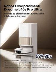 Dreame - Robot Lavapavimenti L40S Pro Ultra