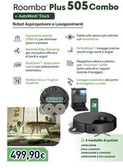 iRobot - Roomba Plus 505 Combo