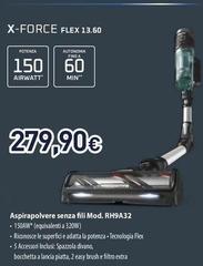Rowenta - X-Force Flex 13.60 Aspirapolvere Senza Fili Mod. RH9A32