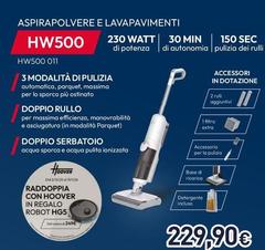 Hoover - Aspirapolvere E Lavapavimenti HW500 011