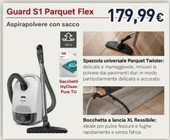Miele - Guard S1 Parquet Flex Aspirapolvere Con Sacco