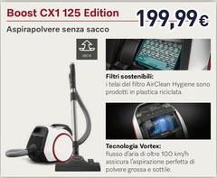 Miele - Boost CX1 125 Edition Aspirapolvere Senza Sacco
