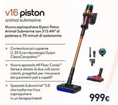 Dyson - V16 Piston Animal Submarine 