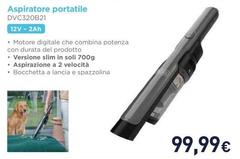 Black & Decker - Aspiratore Portatile DVC320B21