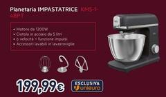 Aeg - Planetaria Impastatrice KM5-1-4BPT