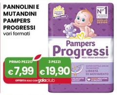 Pampers - Pannolini E Mutandini Progressi Vari Formati