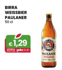 Paulaner  - Birra Weißbier 50 Cl