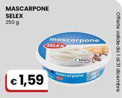 Selex  - Mascarpone 250 G