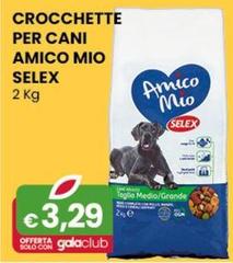Selex - Crocchette Per Cani Amico Mio  2 Kg
