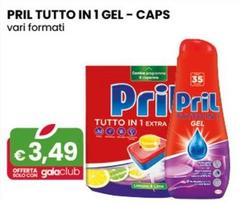 Pril - Tutto In 1 Gel-Caps Vari Formati