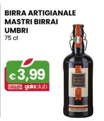 Mastri Birrai Umbri  - Birra Artigianale 75 Cl