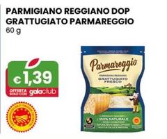 Parmareggio - Parmigiano Reggiano DOP Grattugiato 60 G