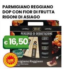 Rigoni Di Asiago - Parmigiano Reggiano DOP Con Fior Di Frutta 