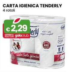 Tenderly - Carta Igienica 4 Rotoli