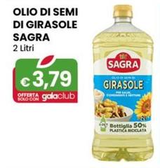 Sagra  - Olio Di Semi Di Girasole 2 Litri