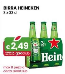 Heineken  - Birra 3 X 33 Cl