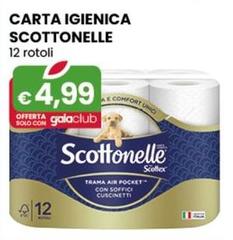 Scottex - Carta Igienica Scottonelle 12 Rotoli