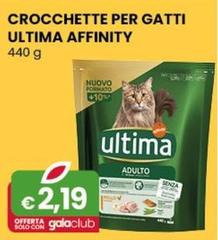 Affinity - Crocchette Per Gatti Ultima 440 G