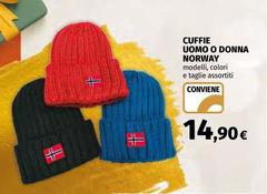 Norway - Cuffie Uomo O Donna