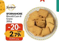 Sfornamore - Biscotti Cuor Di Grano