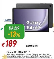 Samsung - Tab A9 Plus
