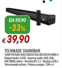 Techmade -  Soundbar