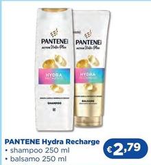 Pantene -  Hydra Recharge