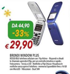 Brondi - Window Plus