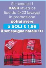Dash - Lavatrice Liquido 2x23 Lavaggi In Promozione Potrai Avere