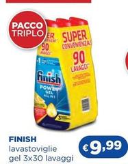 Finish - Lavastoviglie Gel