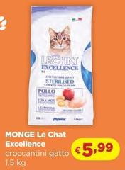 Le chat - Monge Excellence