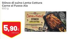 Aia - Stinco Di Suino Lenta Cottura Carne Al Fuoco