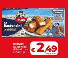 Findus - Bastoncini Di Merluzzo
