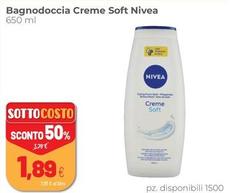 Nivea - Bagnodoccia Creme Soft