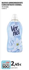 Vernel - Nuovo Ammorbidente Concentrato