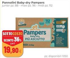 Pampers - Pannolini Baby-Dry