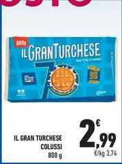 Colussi - Il Gran Turchese