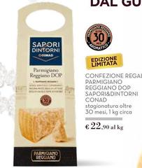 Reggiano - Confezione Regali Parmigiano  DOP Sapori&Dintorni