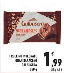 Galbusera - Frollino Integrale Gran Saraceno
