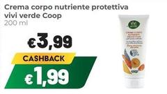 Coop - Crema Corpo Nutriente Protettiva Vivi Verde