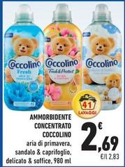 Coccolino - Ammorbidente Concentrato