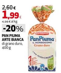 Arte bianca - Pan Piuma