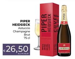 Brut - Astuccio Champagne
