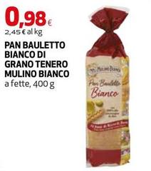 Mulino Bianco - Pan Bauletto Bianco Di Grano Tenero